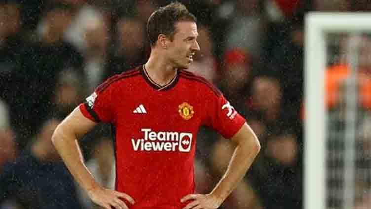 Man Utd's Evans out for 'next few weeks' with injury