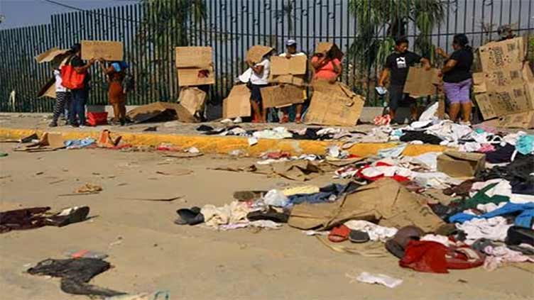 Mexico's Acapulco hit by garbage pile-up after deadly hurricane