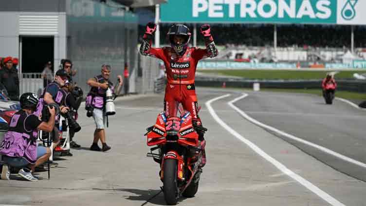 Bastianini wins Malaysian Grand Prix, Bagnaia extends championship lead