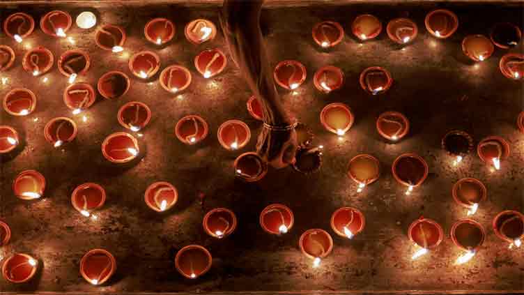 It's Diwali - the festival of lights