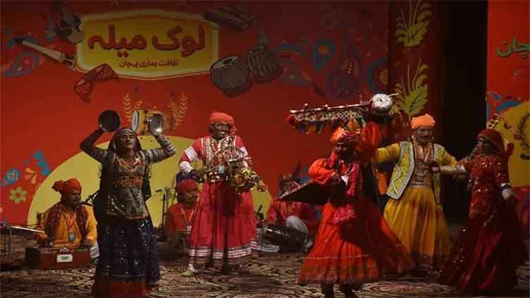 Lok Mela in full swing at Lok Virsa in Islamabad