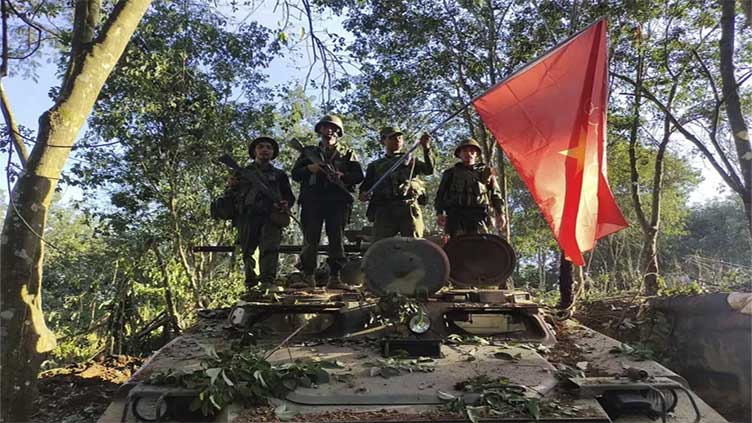 Myanmar fighter jet crashes, rebels claim responsibility