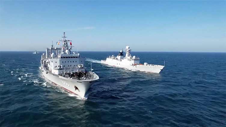 China, Pakistan navies hold drills days after Russia's historic Andaman exercise