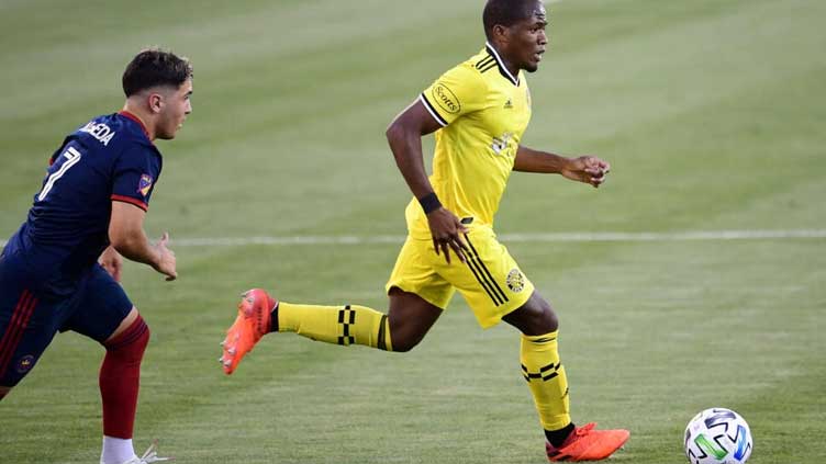 Columbus crush Atlanta to set up Eastern semi with Orlando