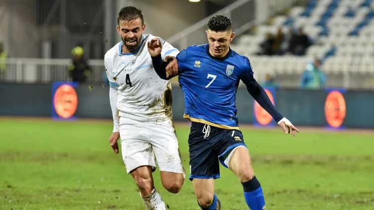 Israel beaten 1-0 by Kosovo in rescheduled Euro qualifier