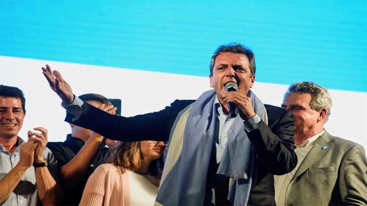 Argentina's presidential rivals clash in key voter battlegrounds