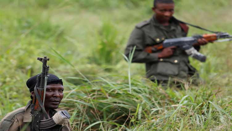 Militants tie up, kill Congo villagers - local official