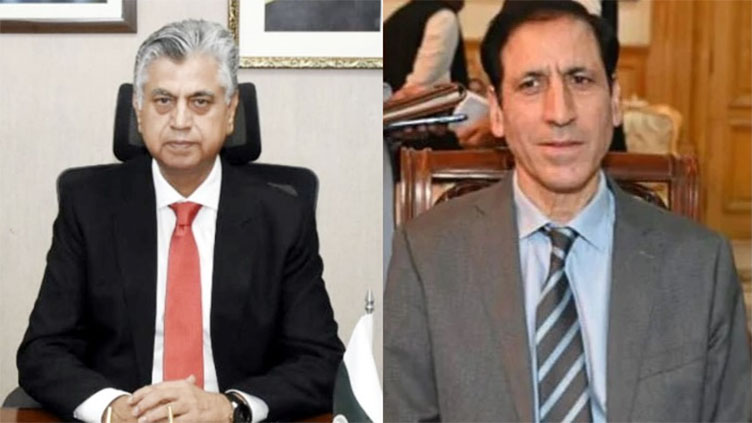 Info minister, KP chief minister discuss upcoming elections