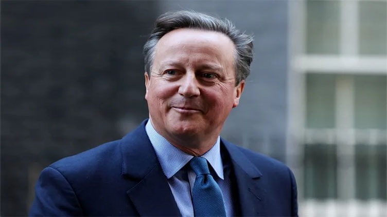 UK's Sunak brings back Cameron, sacks interior minister in new reset