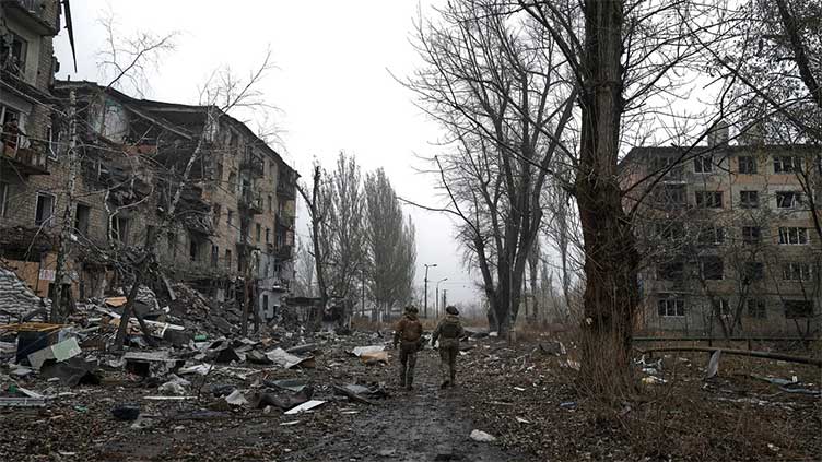 Ukraine says Russians intensify bombardment of Avdiivka
