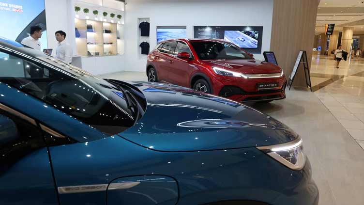 Global EV sales stay strong, China hits record despite end of subsidies