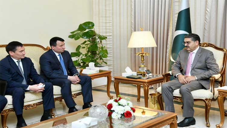 Easy visa procedures, improved banking to boost Pak-Uzbek trade: PM Kakar
