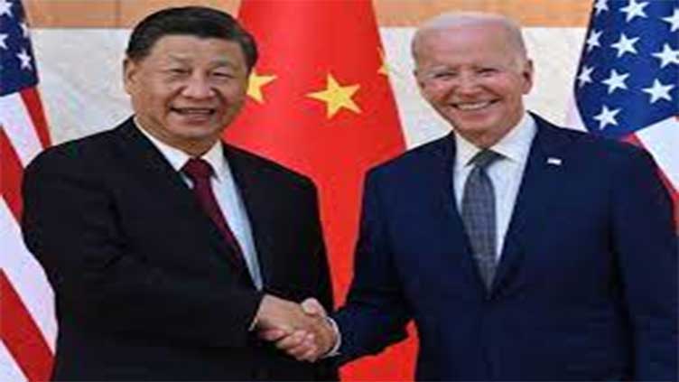 Biden says goal of Xi meeting is to resume US-China military communications