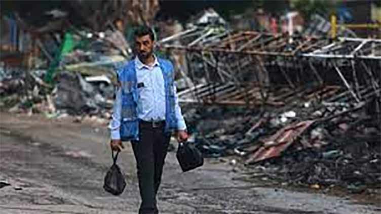 Heavy rain in Gaza brings new problems and fears for Palestinians