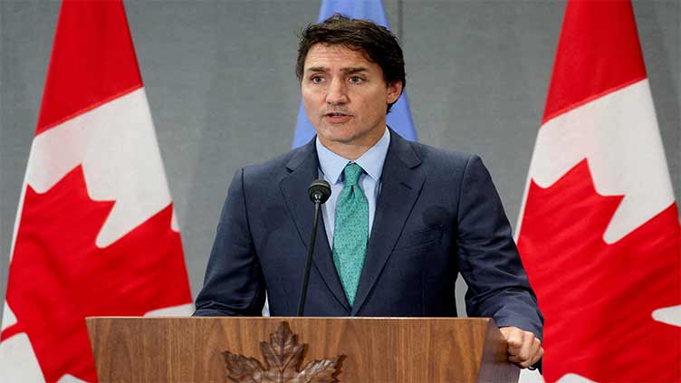 Canadian PM Trudeau tells Israel killing of babies in Gaza must end