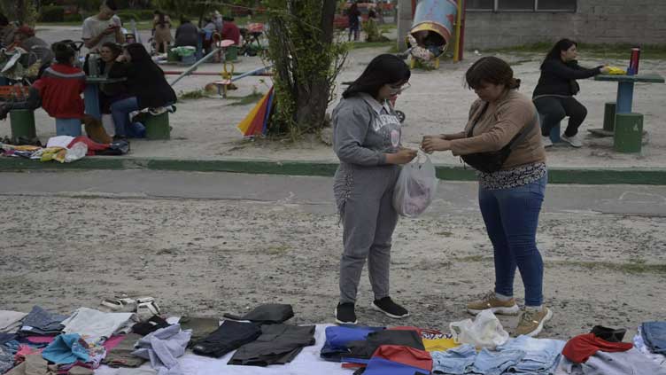 A shirt for rice: bartering to survive in inflation-battered Argentina