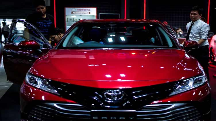 Toyota's Camry, best-selling car in US, goes all-hybrid