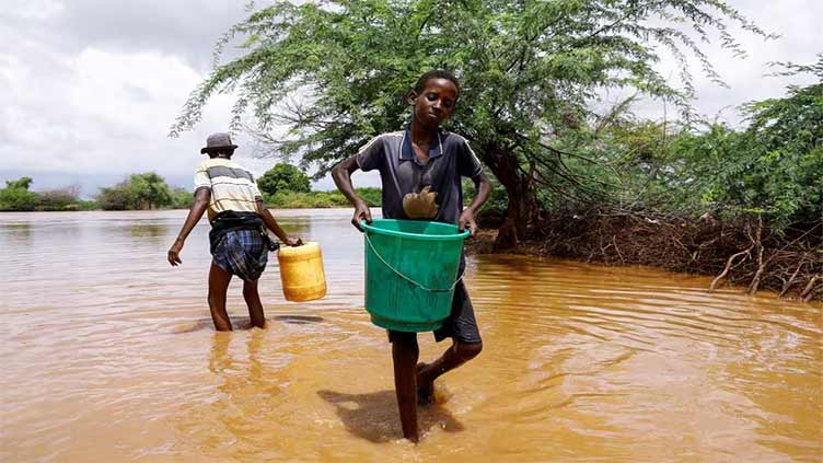 Hit by floods and drought, quarter of Somali people at risk of 'crisis-level' hunger, WFP says