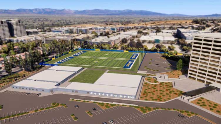 Rams to break ground on new team headquarters