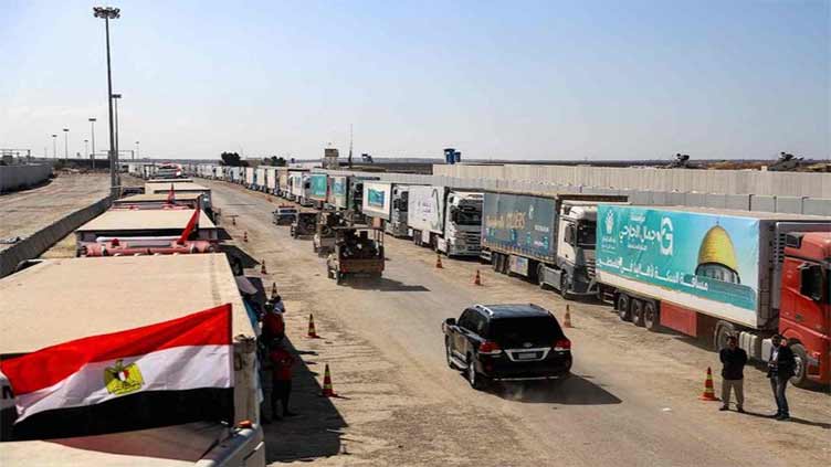 First fuel truck starts crossing into Gaza from Egypt