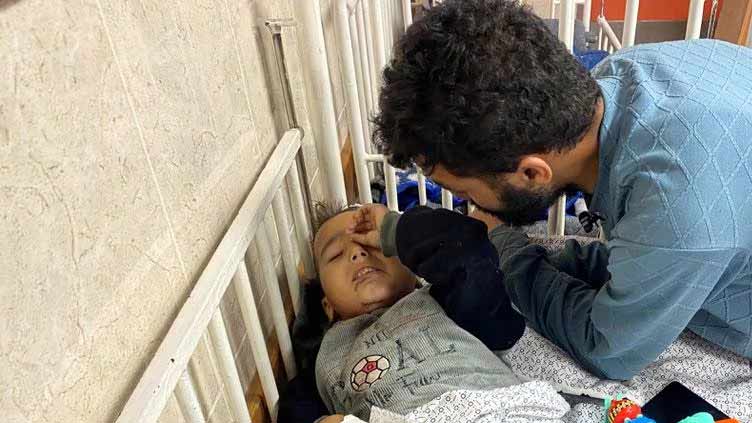 Bombarded twice in Gaza, 4-year-old Ahmed loses parents, then legs