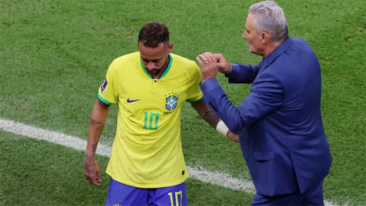 No one should assume Neymar's role in Brazil, says coach ahead of World Cup qualifiers