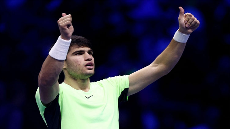 Alcaraz beats ranting Rublev, Medvedev through to semi-finals