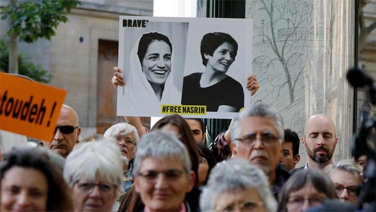 Iran releases prize-winning rights lawyer Nasrin Sotoudeh