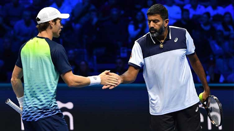 Evergreen Bopanna sets age record with ATP Finals win