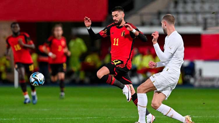 Carrasco goal gives experimental Belgium low-key win over Serbia