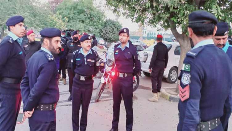 Search and combing operation conducted in Islamabad against illegal foreigners