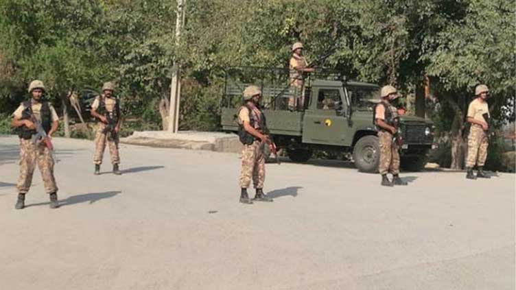 Army eliminates four terrorists in Badaber operation