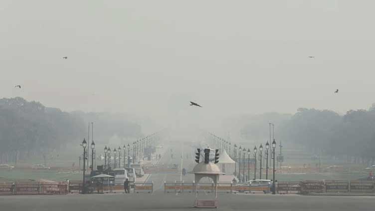 New Delhi smog grows more intense as farm fires rage