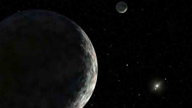 Scientists discern internal structure of mysterious dwarf planet Eris