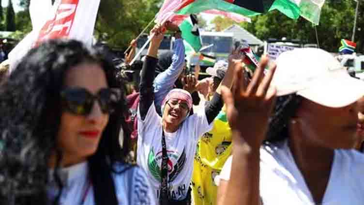 South Africa's ANC backs motion to close Israeli embassy