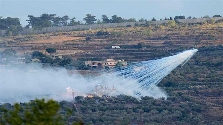 Shelling intensifies at Lebanon-Israel border