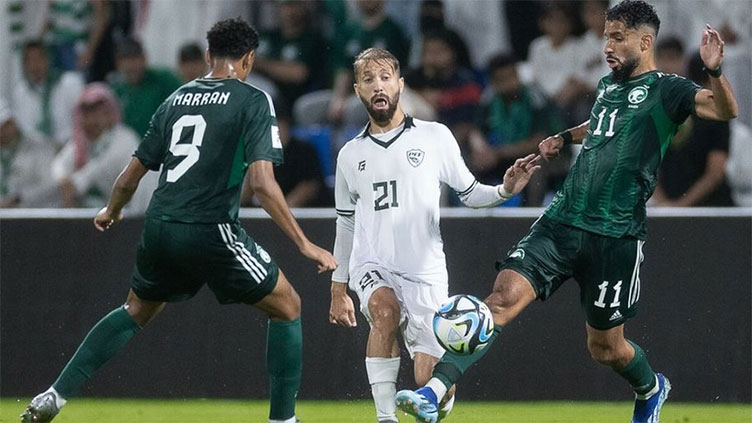 Saudi Arabia secure 4-0 victory against Pakistan in World Cup qualifier