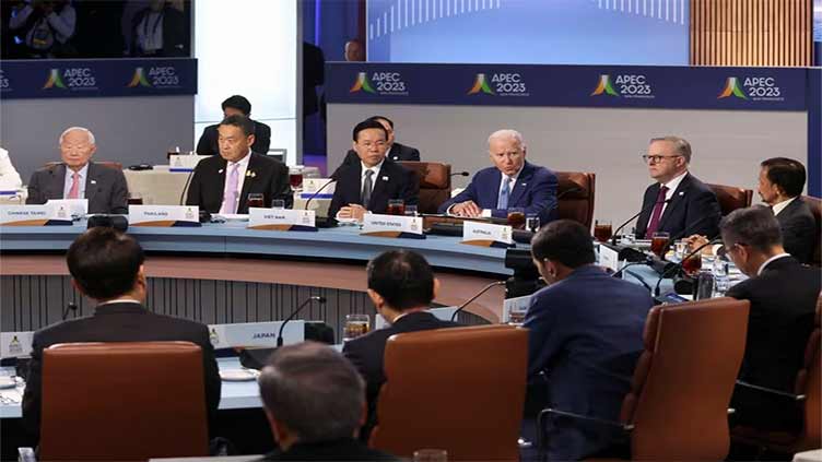 At APEC, Biden touts workers' rights, stable Chinese relations