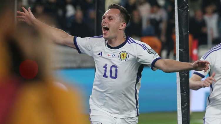 Shankland late goal saves Scotland in Georgia