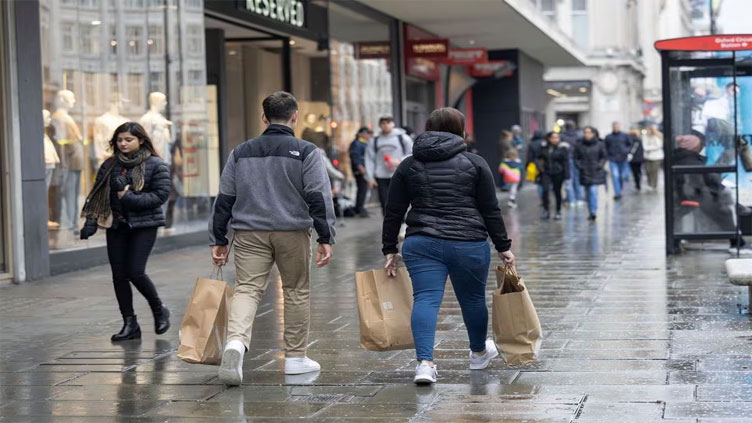 UK retail sales slide again in October in new blow for economy