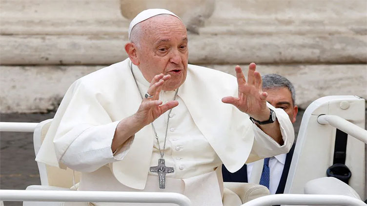 Pope to meet relatives of Israeli hostages next week: source