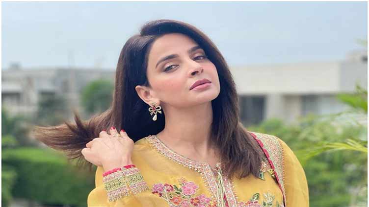 Saba Qamar wanted to marry her co-star. Who's he?