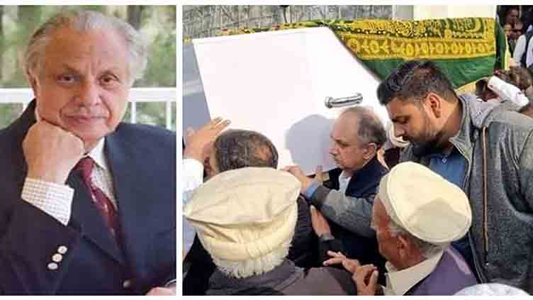 Former foreign minister Gohar Ayub Khan laid to rest in Haripur