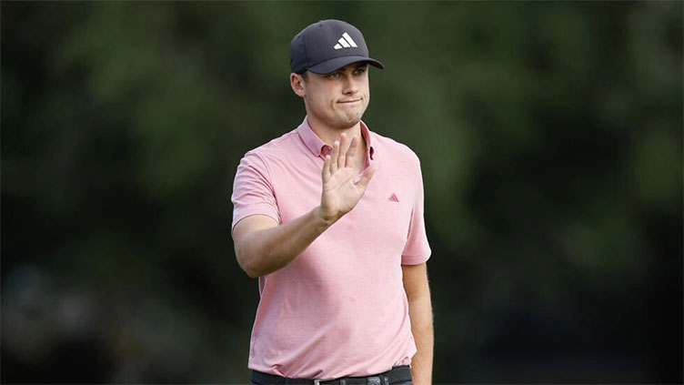 Sweden's Aberg grabs halfway lead at PGA Tour's RSM Classic