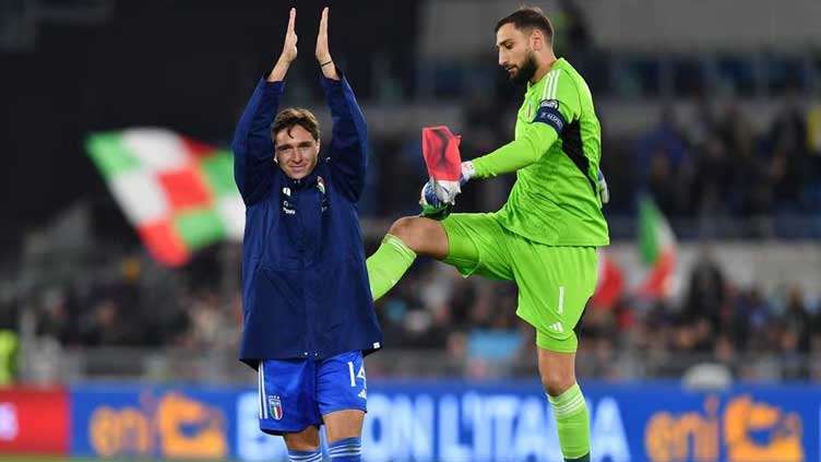 Italy overcome North Macedonia, eye Euro 2024 spot in Ukraine showdown