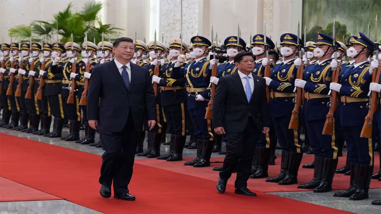 Philippines' Marcos meets China's Xi to find ways to reduce South China Sea tensions