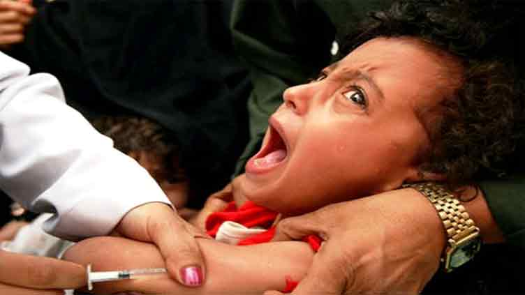 WHO warns of global measles threat as Pakistan fails in vaccinating children