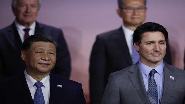 Canada PM says he hopes to meet China's Xi one day once tensions defused