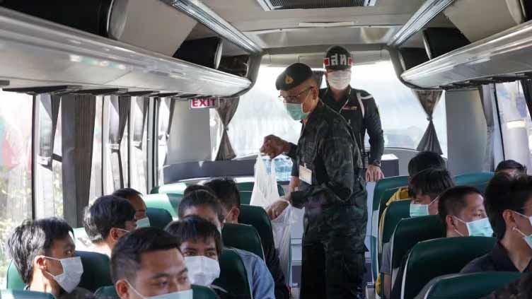 Thais trapped by Myanmar fighting repatriated, Thai army says