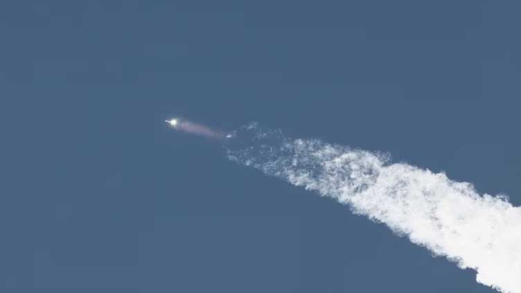 SpaceX Starship launch failed minutes after reaching space